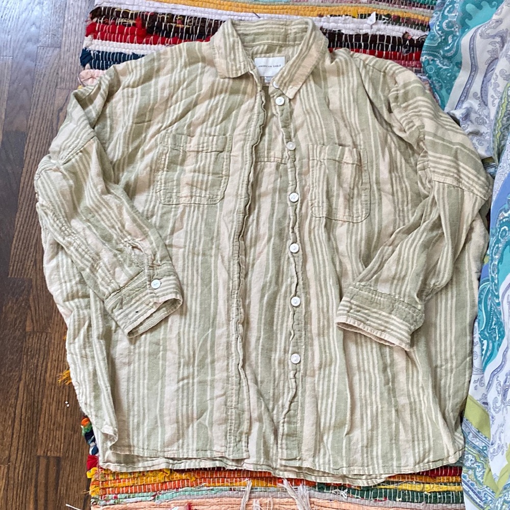 An American Eagle vintage Oversized button up flannel
